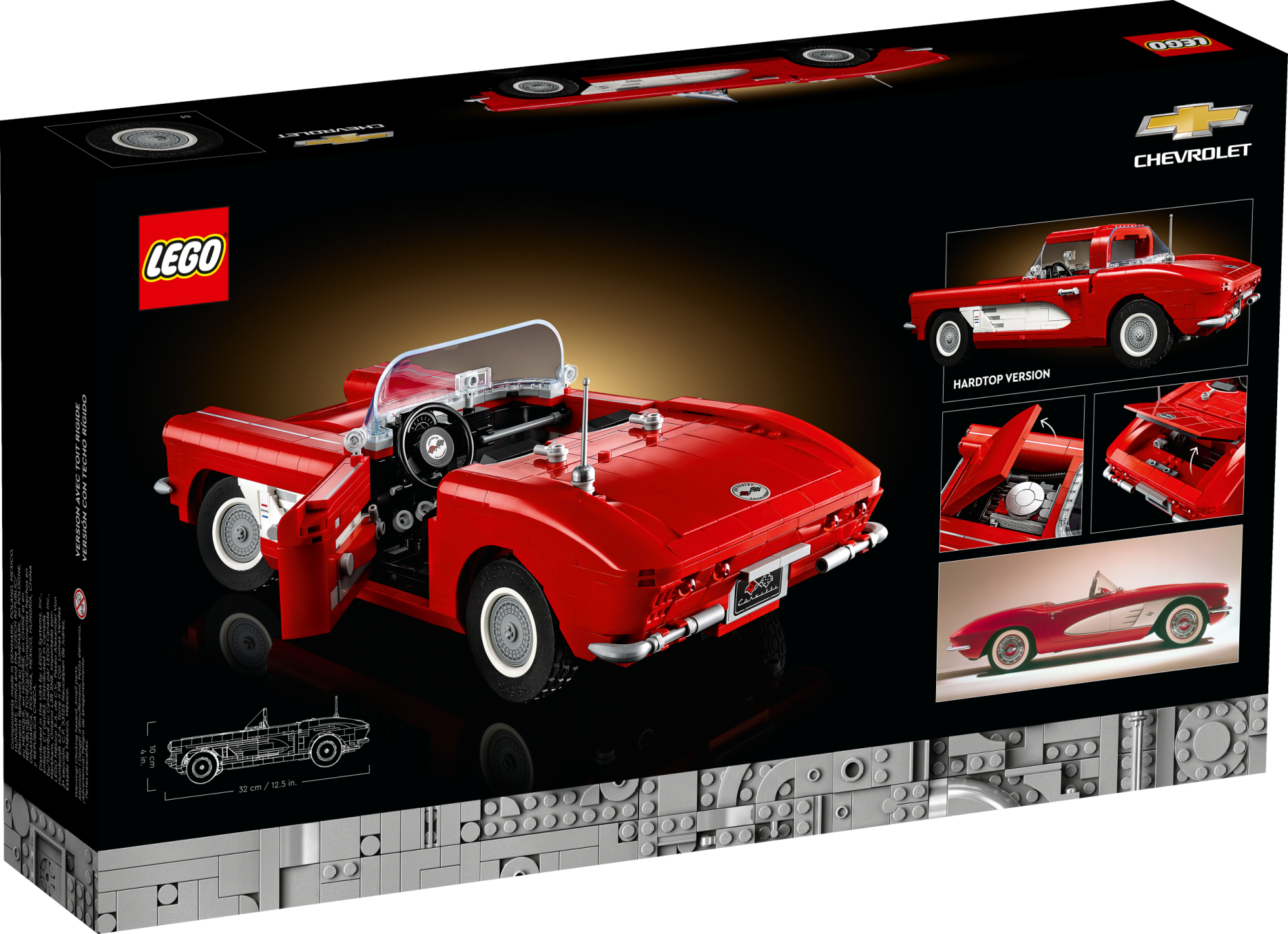 Конструктор LEGO Icons 10321 1210 дет. - фото 11