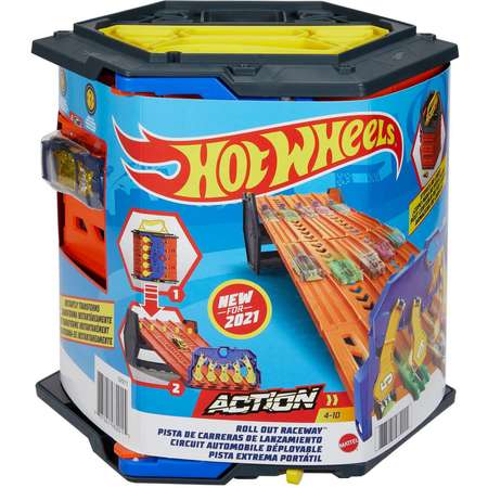 Трек Hot Wheels Портативный автотрек