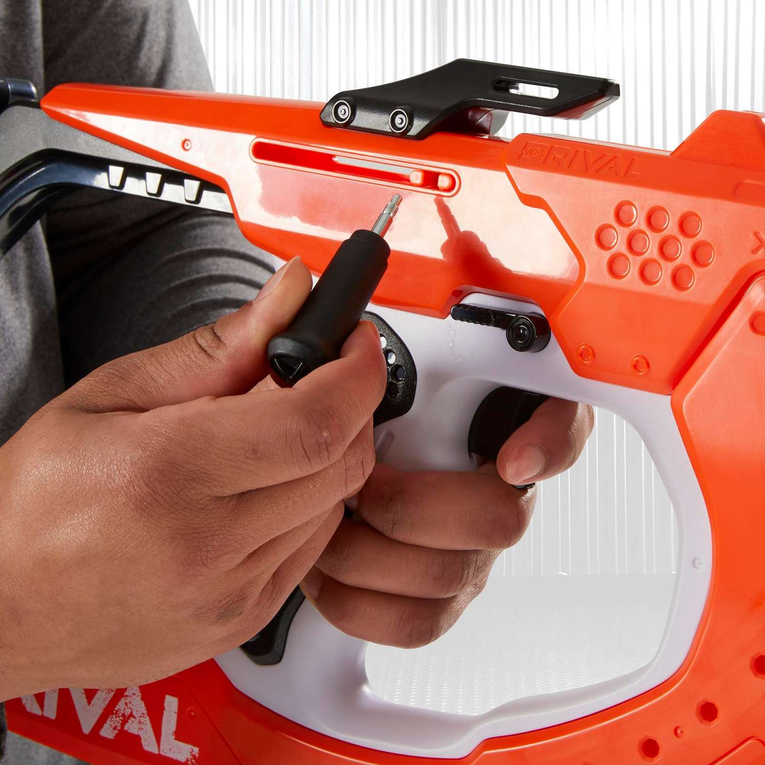 Бластер Nerf Rival Кёрв Сайдсвайп - фото 15