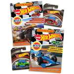 Журналы Hot Wheels Комплект с вложениями машинки 113+114 Хот Вилз для детей