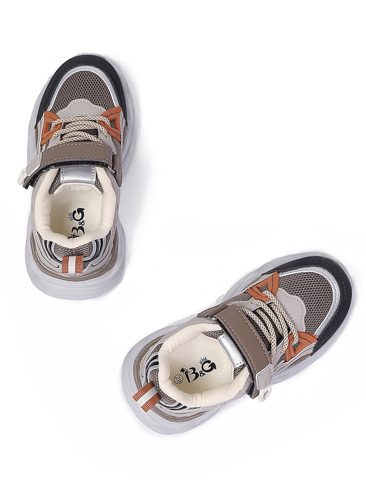 Кроссовки Boys and Girls 26004-2 - фото 5