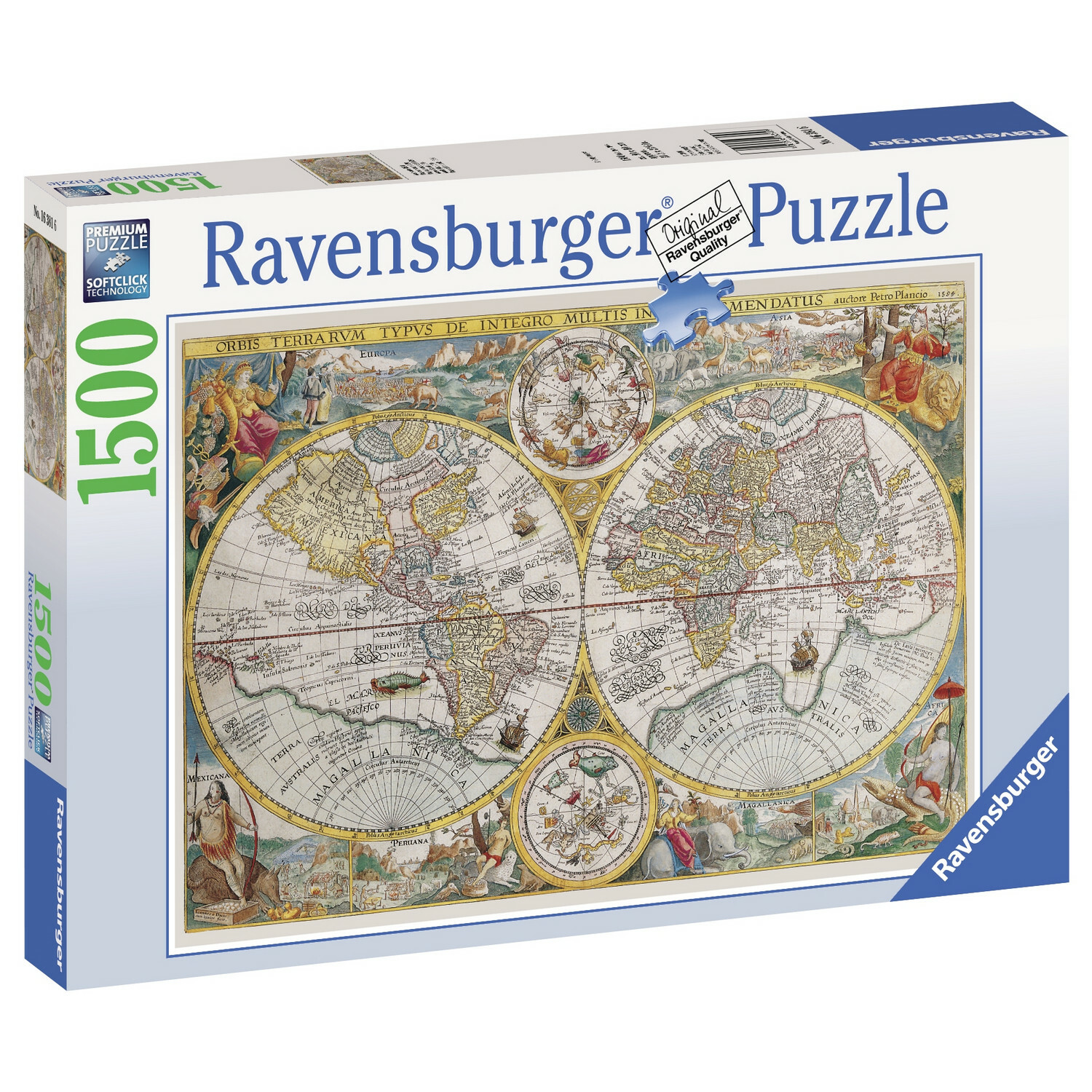 Пазл Ravensburger классический - фото 2