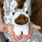 Изображение товара Мягкая игрушка ПЛЮШЛЕНД котик кот