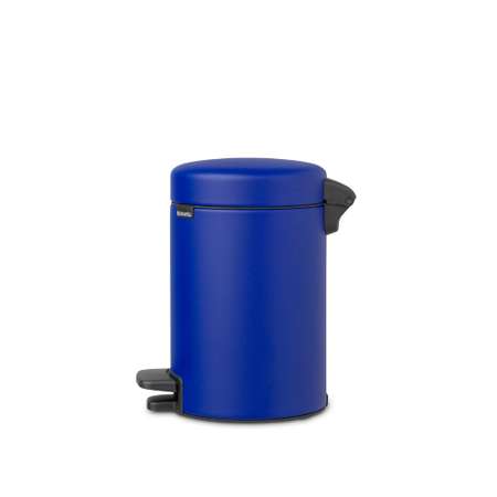 Бак мусорный Brabantia NewIcon с педалью минерально синий 3л 204562