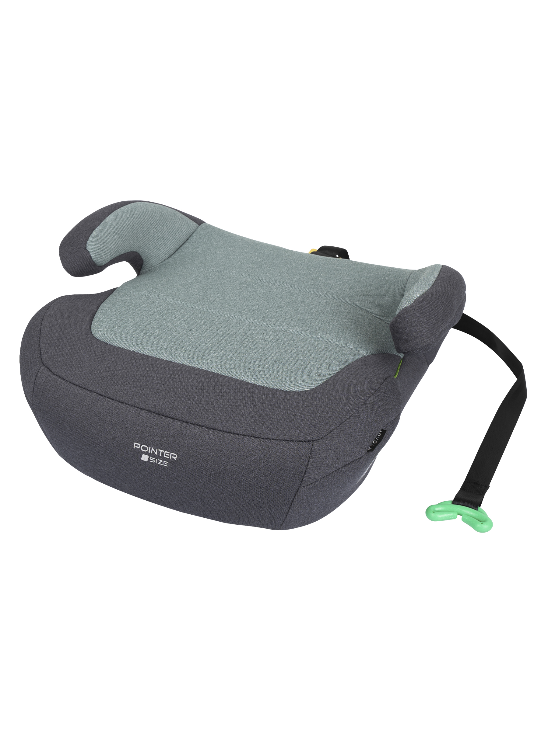Автокресло Indigo Pointer 3 (22-36 кг) зеленый - фото 7