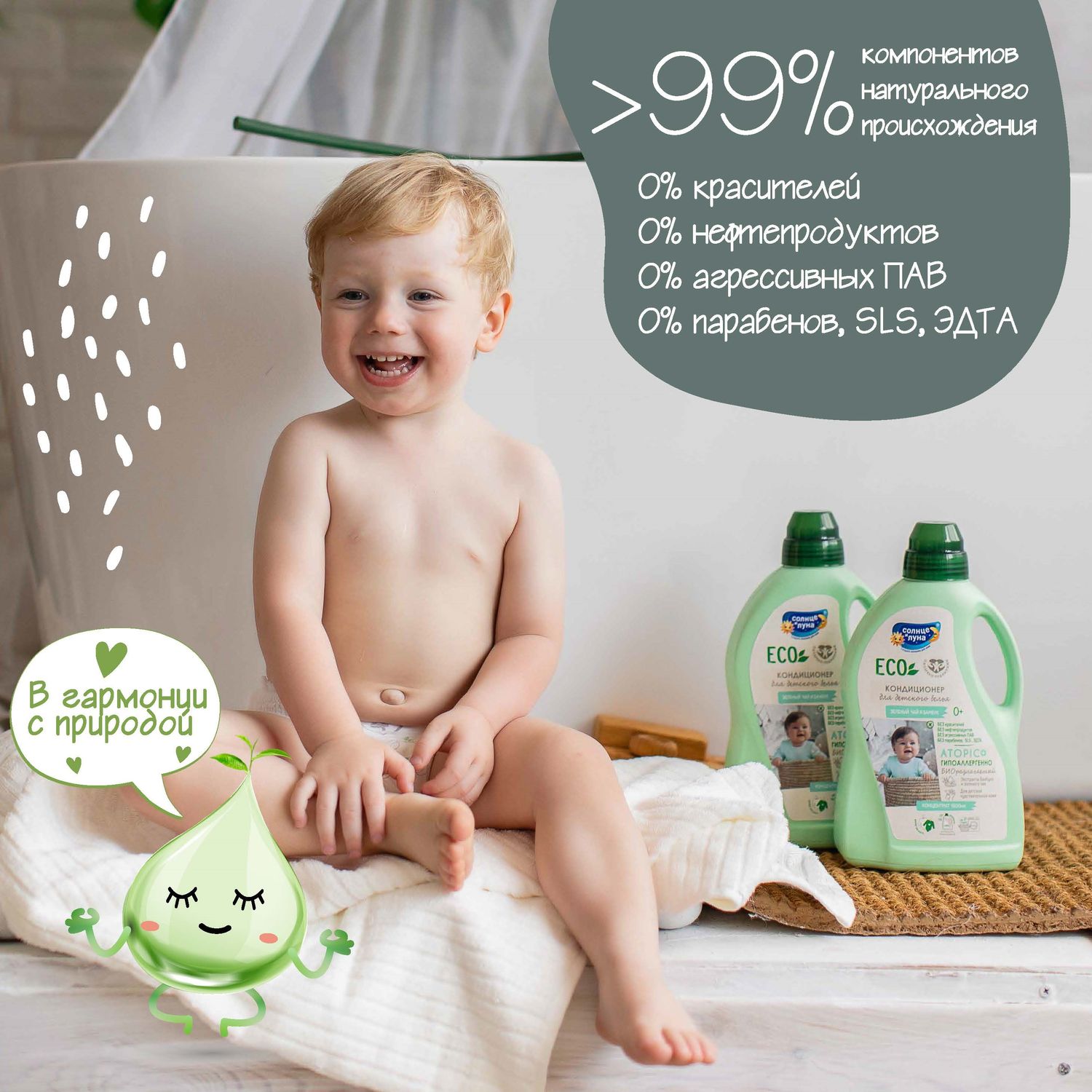 Кондиционер Солнце и луна - фото 8