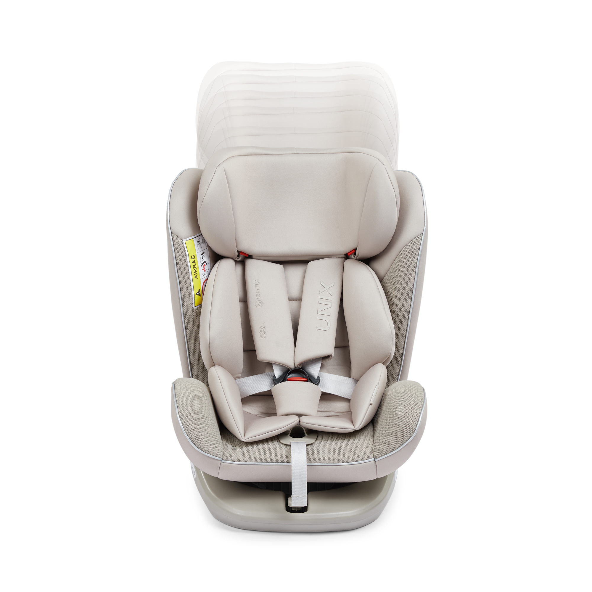 Автокресло Happy Baby Unix Isofix 0+/1/2/3 (0-36 кг) - фото 2