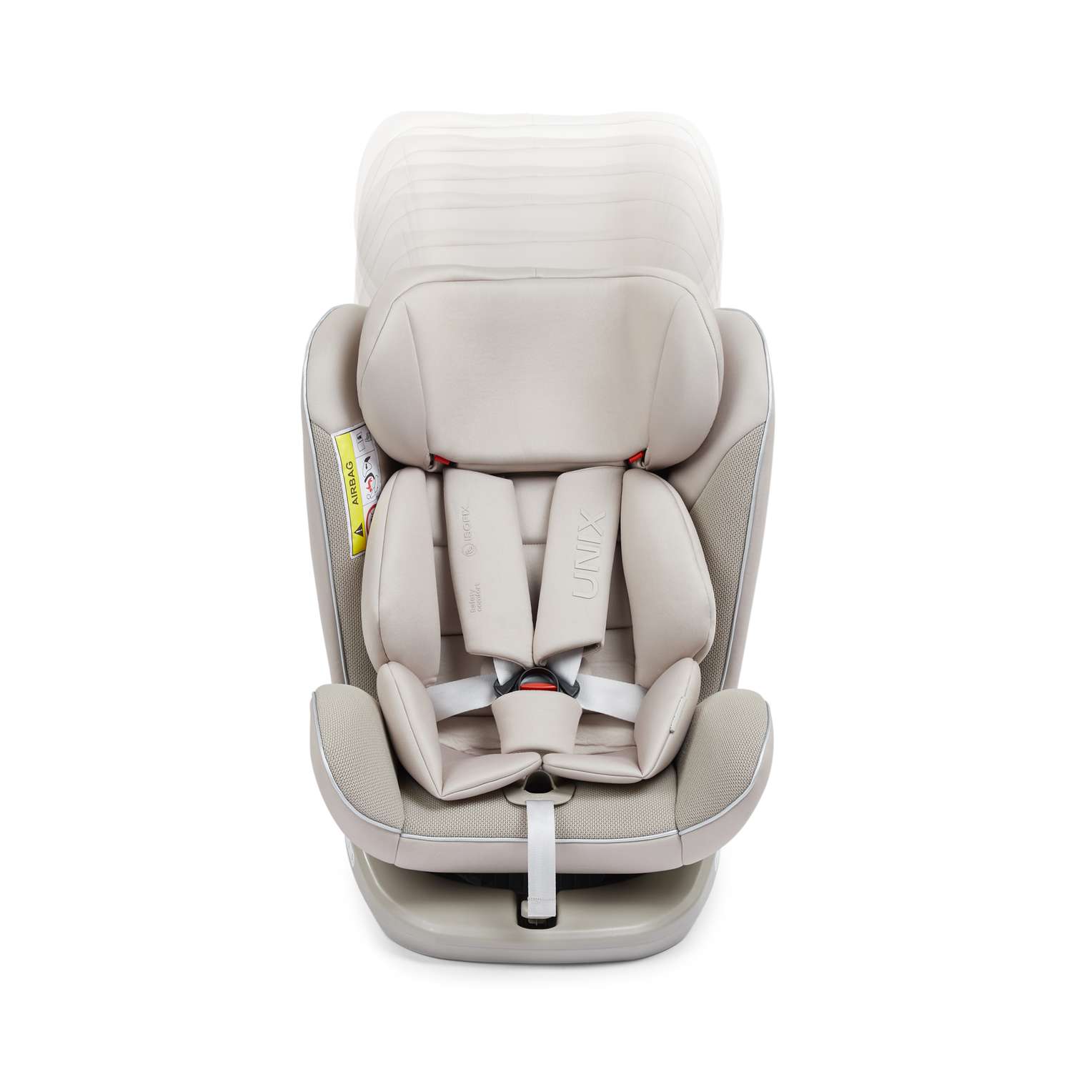 Автокресло Happy Baby Unix Isofix 0+/1/2/3 (0-36 кг) - фото 2