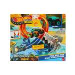 Трек Hot Wheels Акулы против Динозавров JFR08