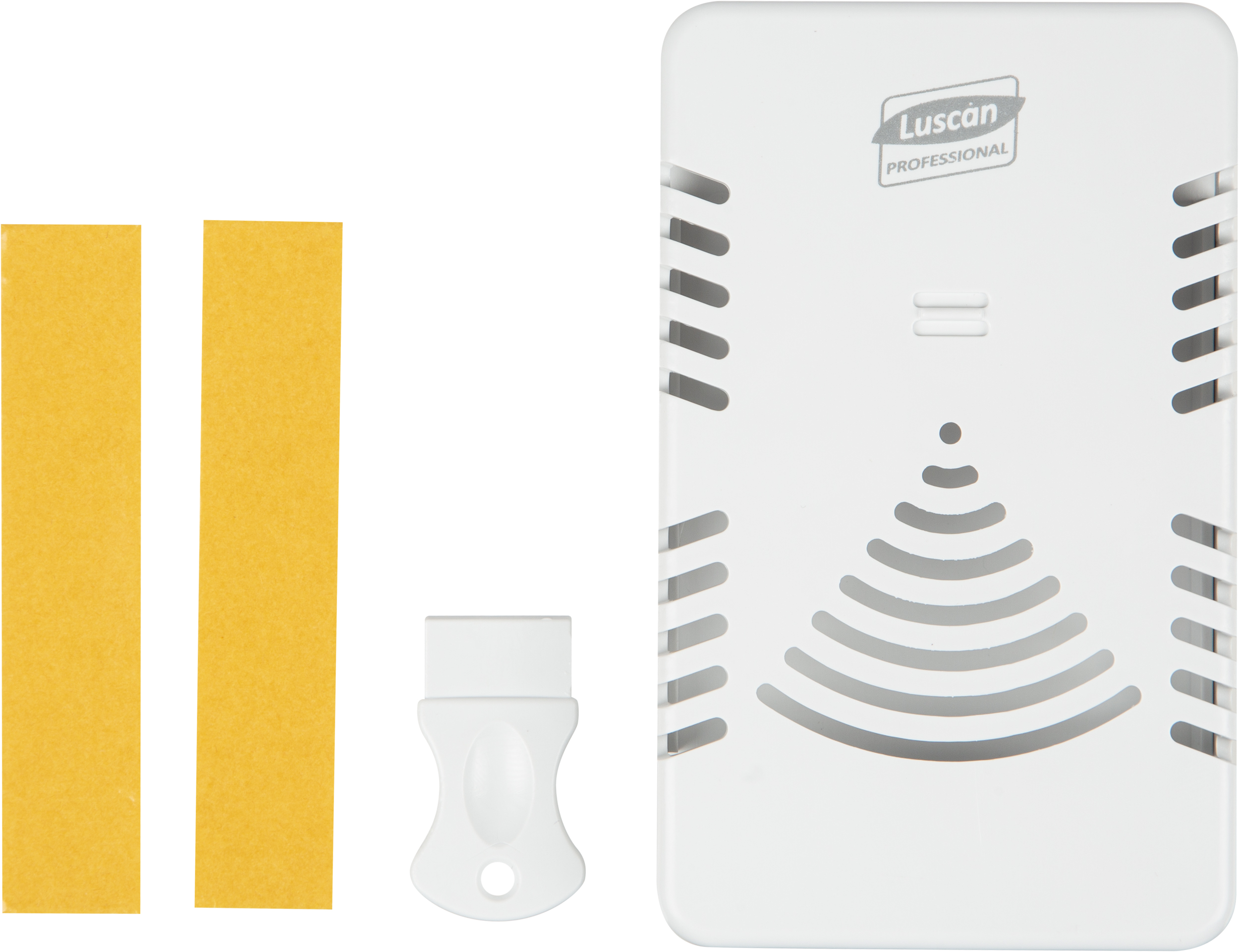 Диспенсер для освежителя воздуха тверд Luscan Professional нас белыйR1371W - фото 4