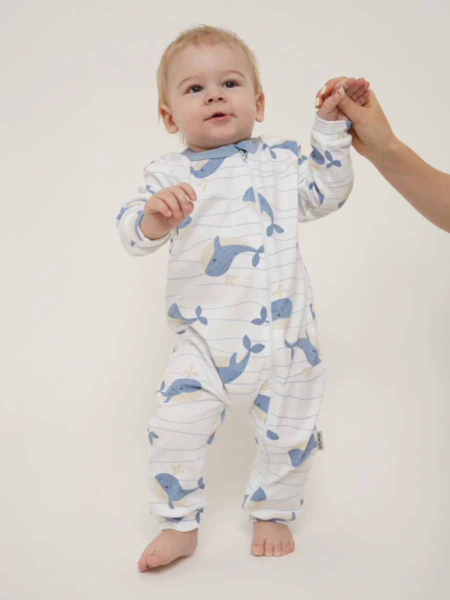 Комбинезон 3 шт Супер Пупс нбр/3пр/кмбнмол/морскаясказка - фото 13