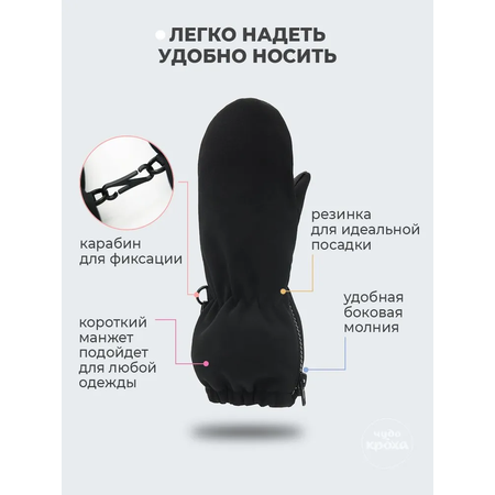 Варежки Чудо-Кроха
