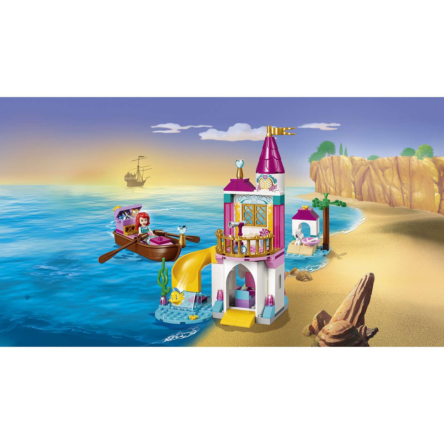 Конструктор LEGO Disney Princess блочный - фото 7