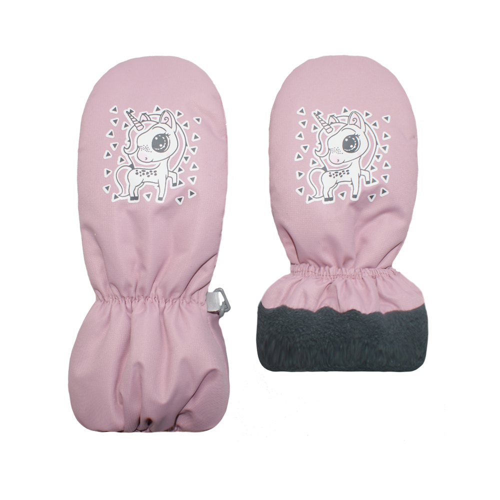 Варежки ARCTICMAGIC Р-275пыльная роза - фото 2