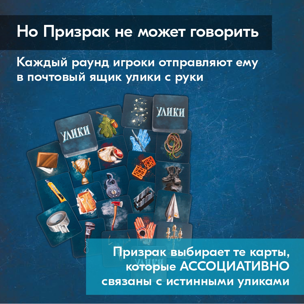 Настольная игра Экономикус Письма призрака - фото 9