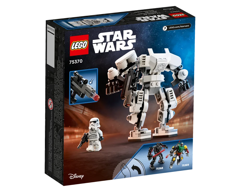 Конструктор LEGO Star Wars 75370 138 дет. - фото 5