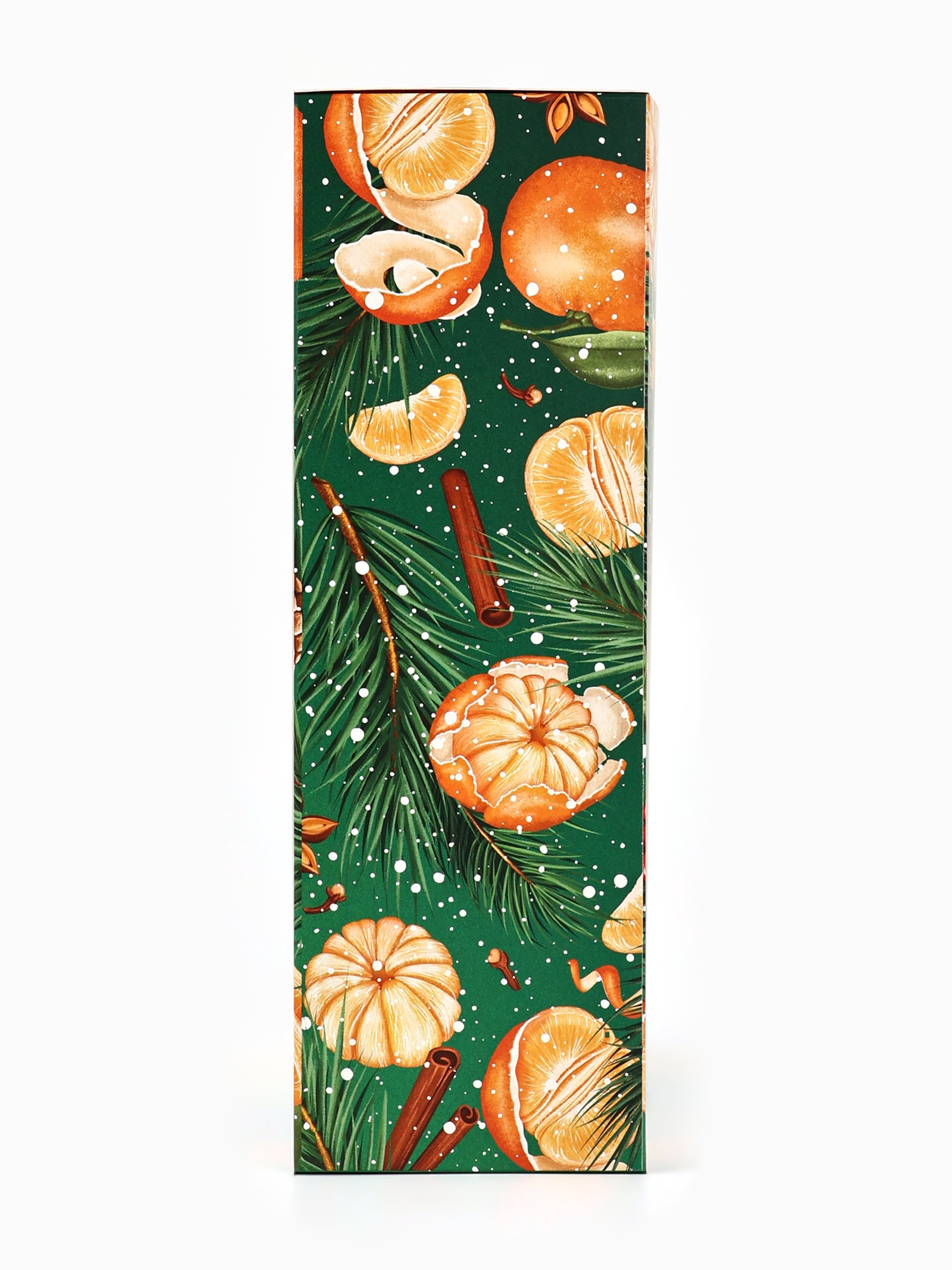 Коробка складная Дарите Счастье "Сочные мандарины", 16 х 23 х 7,5 см - фото 5