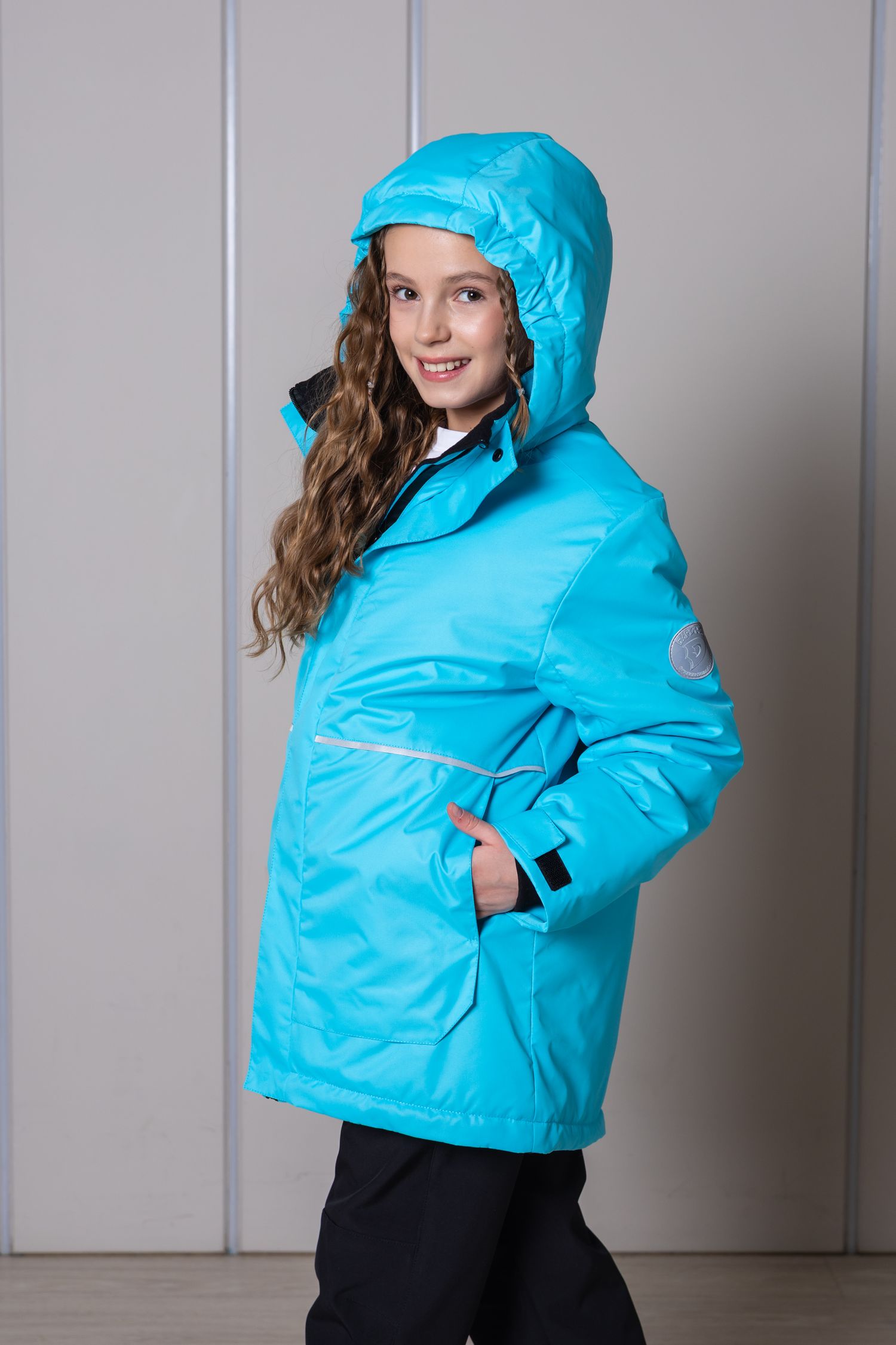 Парка БарDuck bd__parka_biruza - фото 4