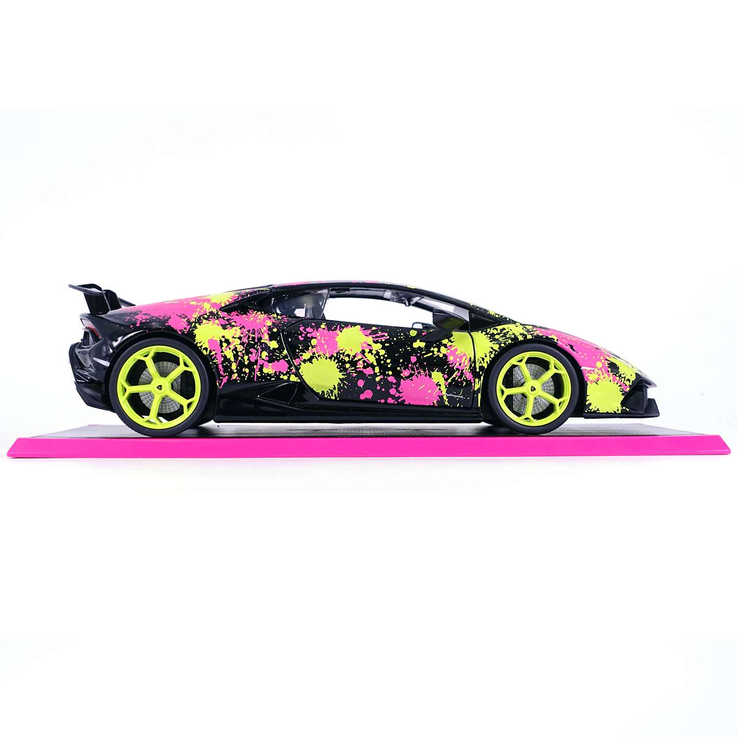Автомобиль Jada Lamborghini Huracan Performante Pink Slips 1:24 ТоуR345 - фото 4