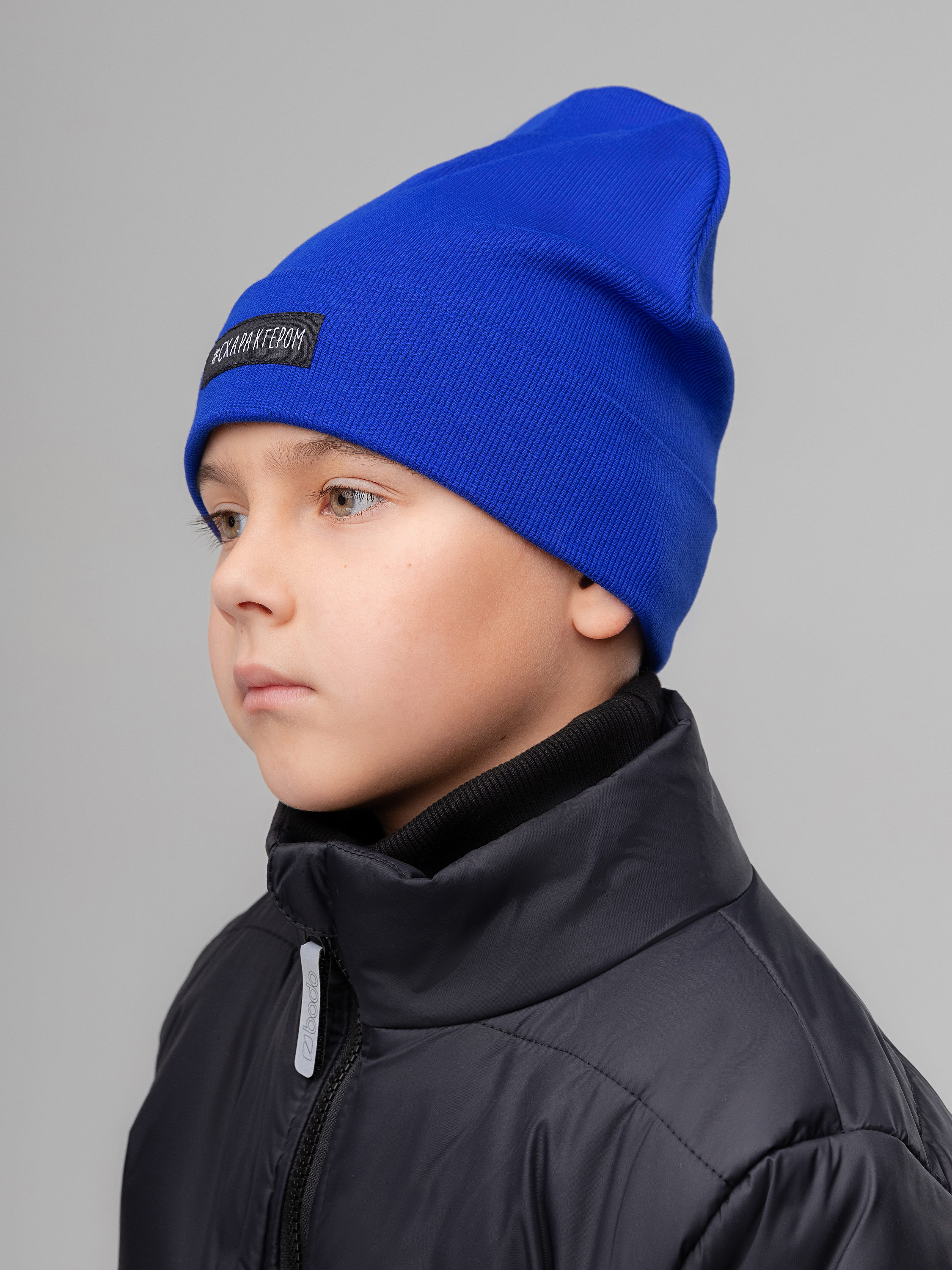 Шапка Bodo 10-310MU_синий - фото 3