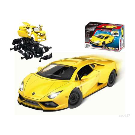 Конструктор Junfa Гоночная машина сборная игровая модель