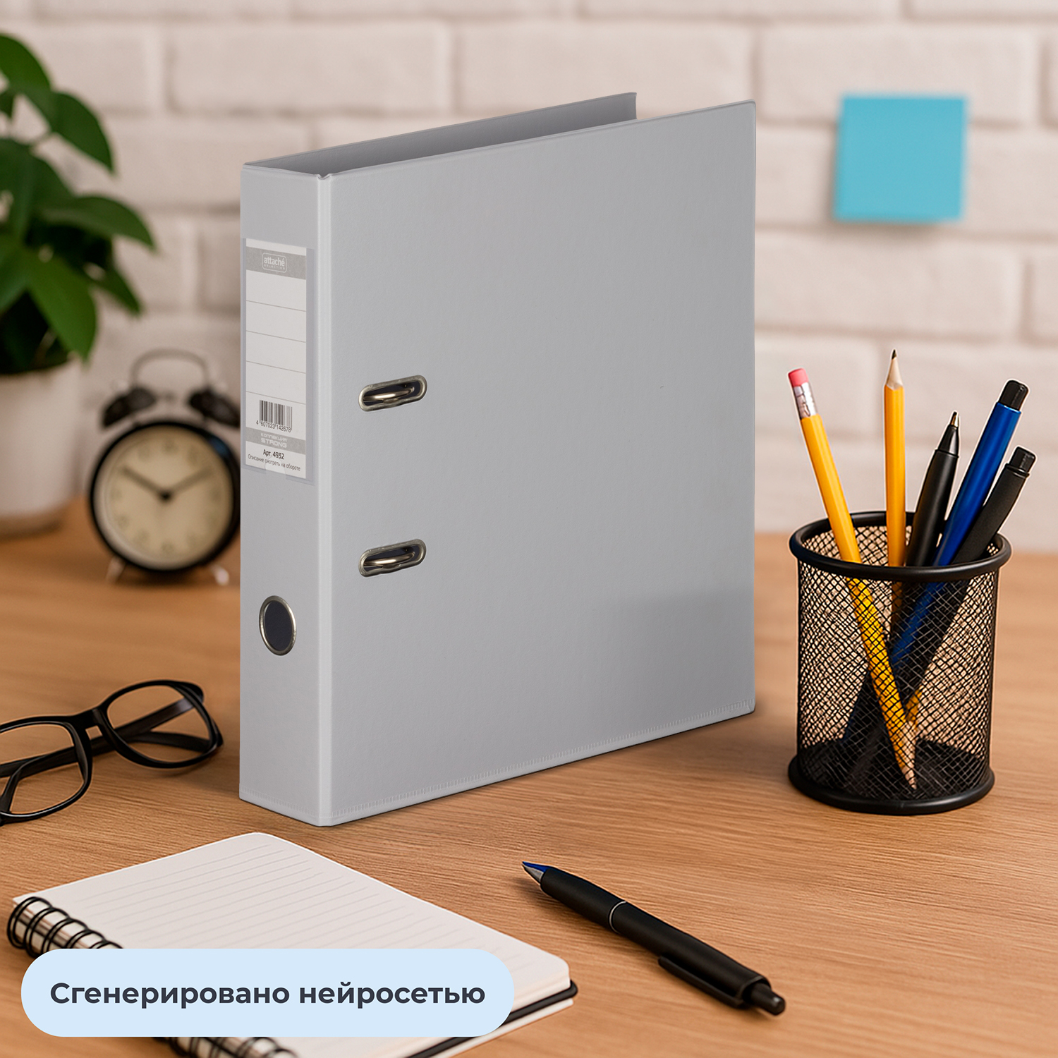 Папка на кольцах Attache Selection - фото 2