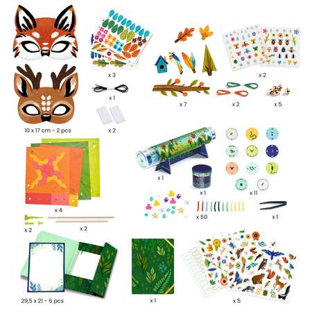Набор для творчества Djeco Multiactivity kits Природа