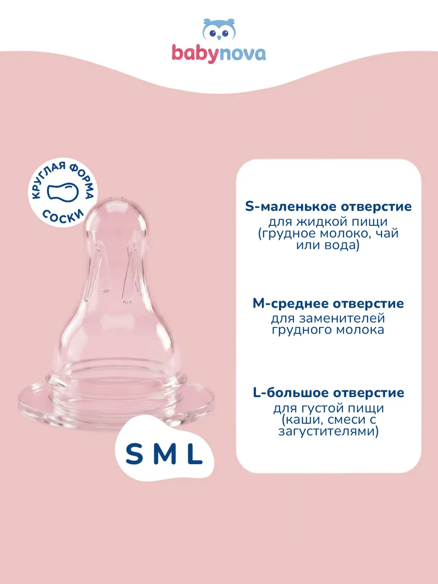 Бутылочка babynova 120 мл - фото 6