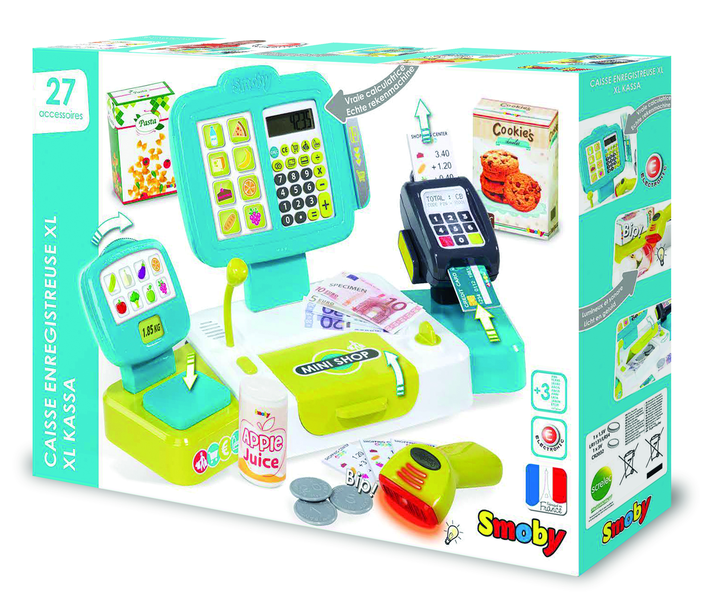 Игровой набор Smoby касса - фото 2