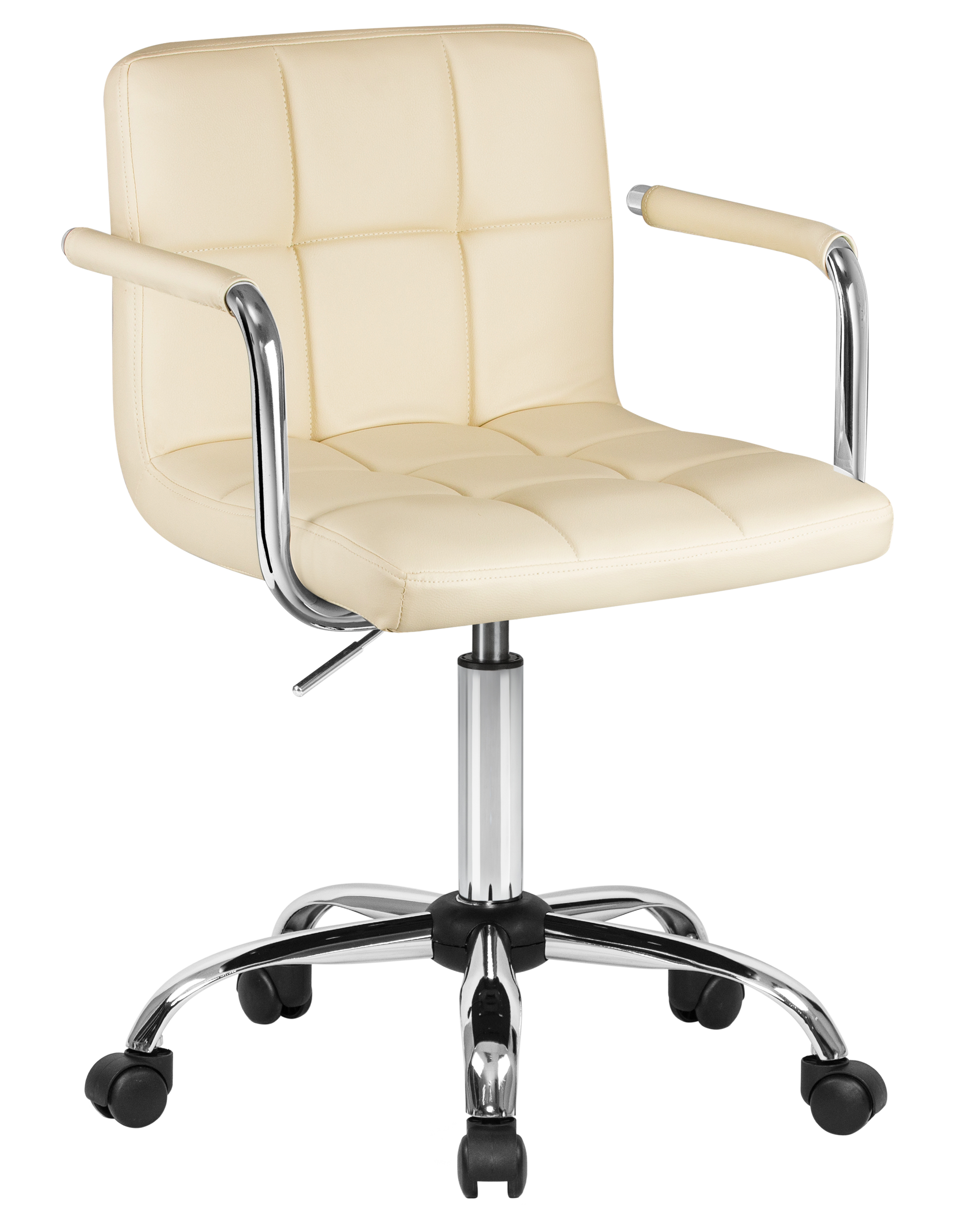 Офисное кресло DOBRIN кремовый - фото 1