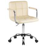 Офисное кресло DOBRIN кремовый