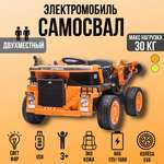 Автомобиль TOYLAND Самосвал КОЛЕСА EVA С пультом ДУ