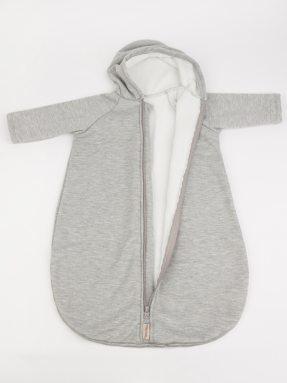 Конверт на выписку Чудо-Чадо серый - фото 14