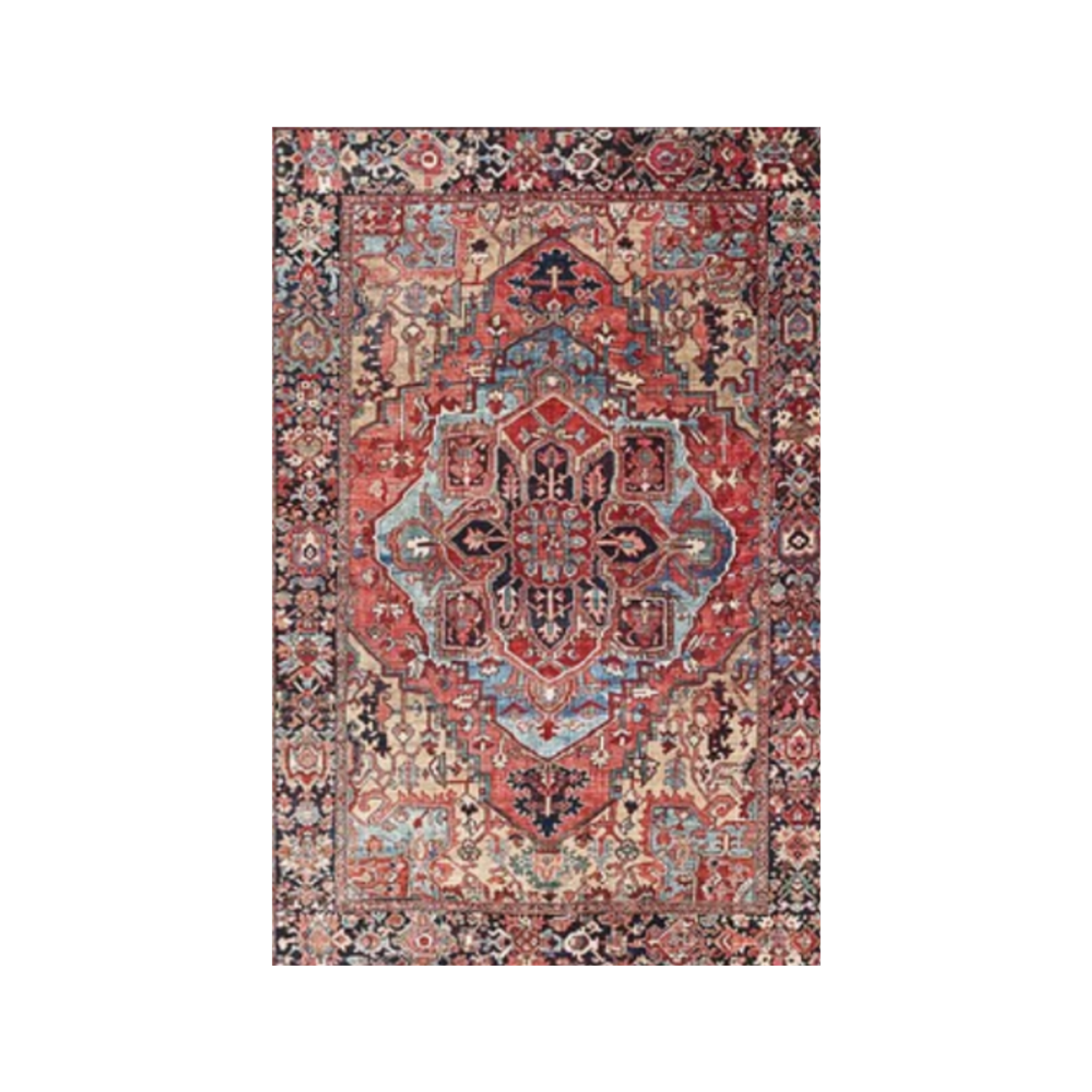 Ковёр Dekorelle Velvet 120 x 80 см - фото 1