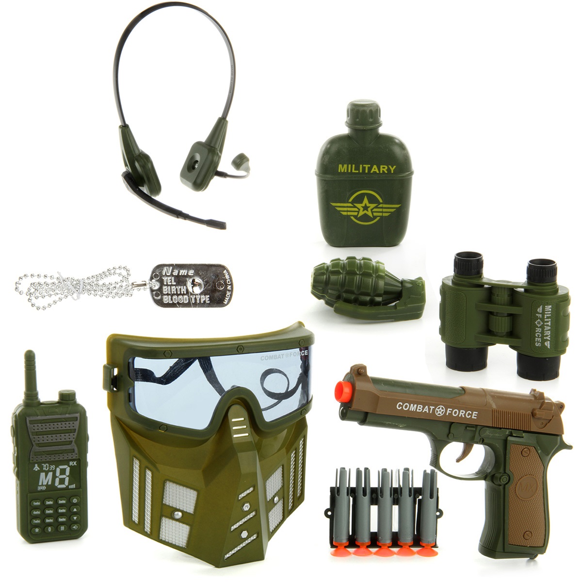 Игрушка Veld Co Военный (экипировка) - фото 8