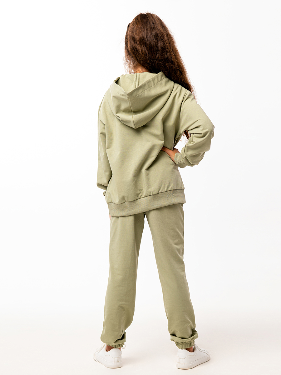Спортивный костюм RODOS М-263/фисташковый - фото 4