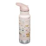 Детская термобутылка Klean Kanteen Insulated Kid Classic Flip Sport 12oz (355 мл) Owlet