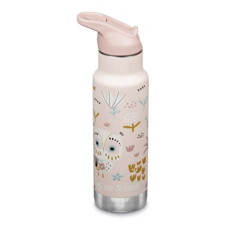 Детская термобутылка Klean Kanteen Insulated Kid Classic Flip Sport 12oz (355 мл) Owlet