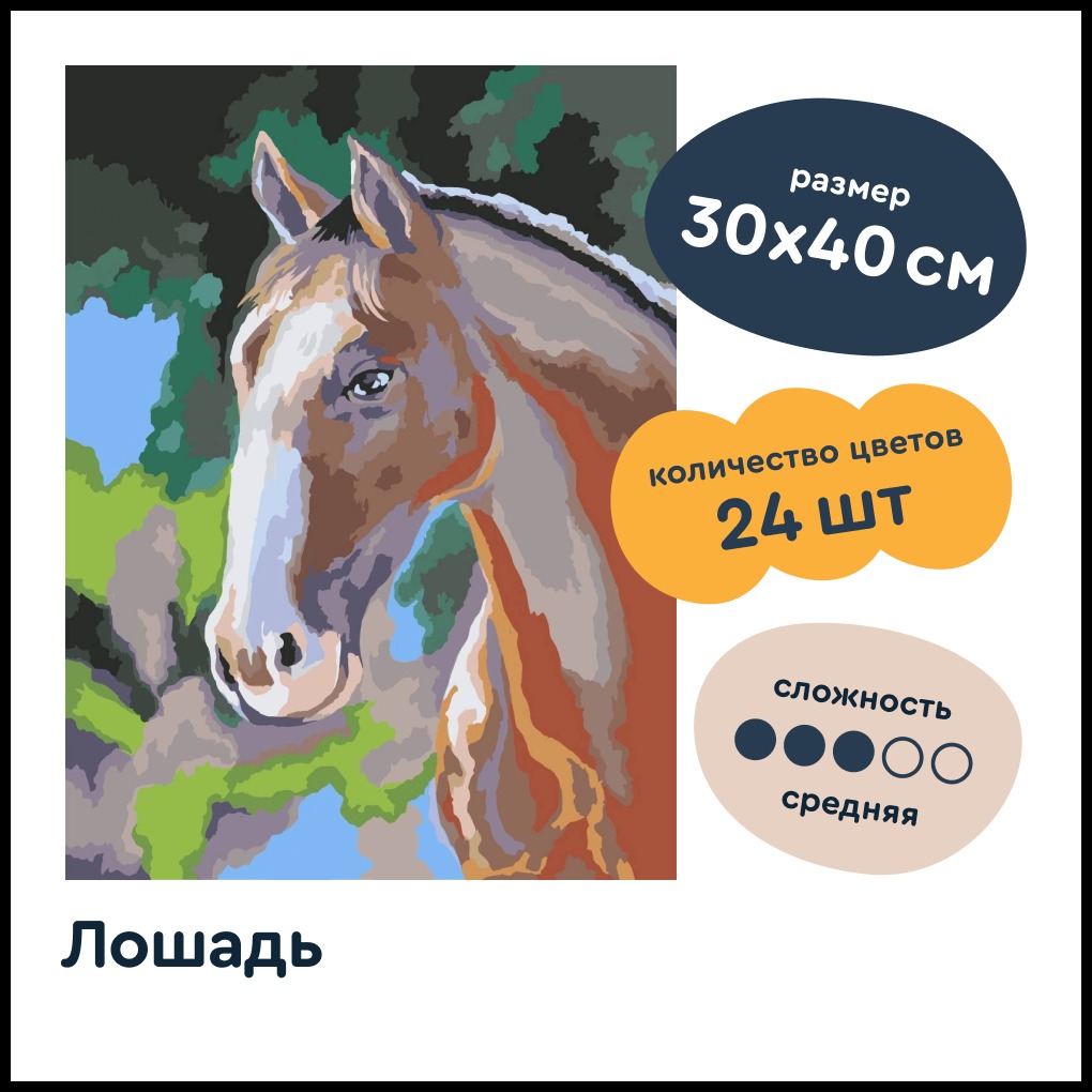 Картина по номерам Junion - фото 2