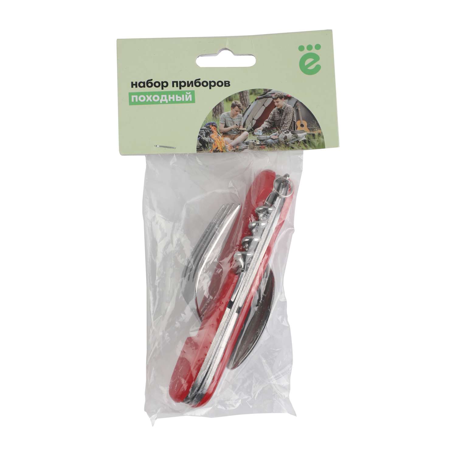 Набор столовых приборов ё походный складной - фото 4