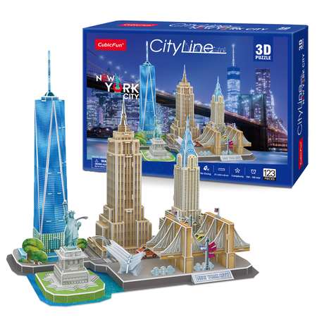 Пазл CubicFun CityLine 3D
