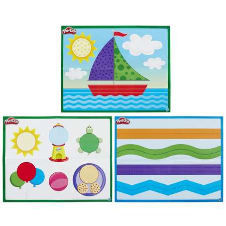 Пластилин Play-Doh Текстуры и инструменты