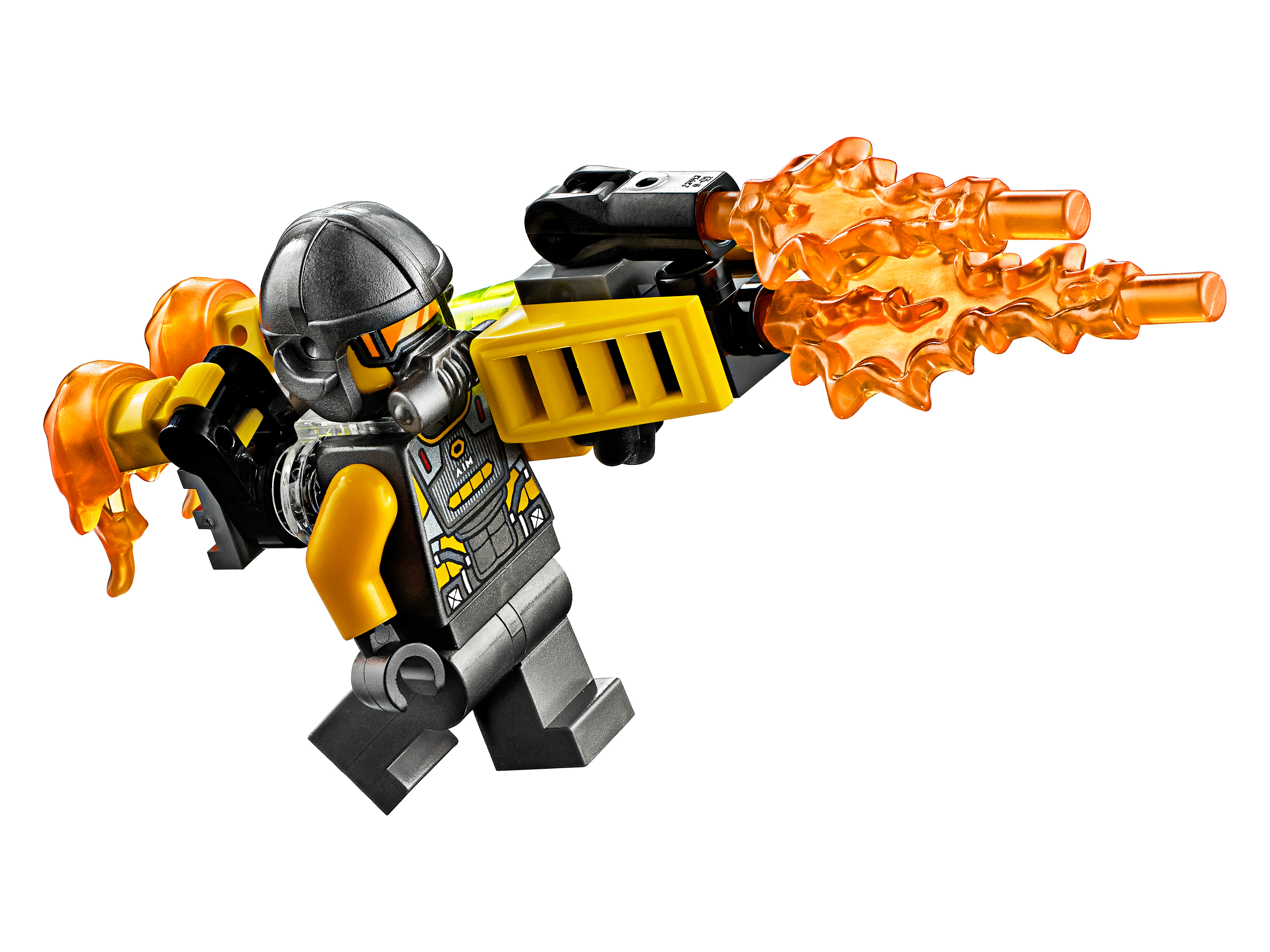 Конструктор LEGO Marvel Super Heroes Нападение на грузовик блочный - фото 18