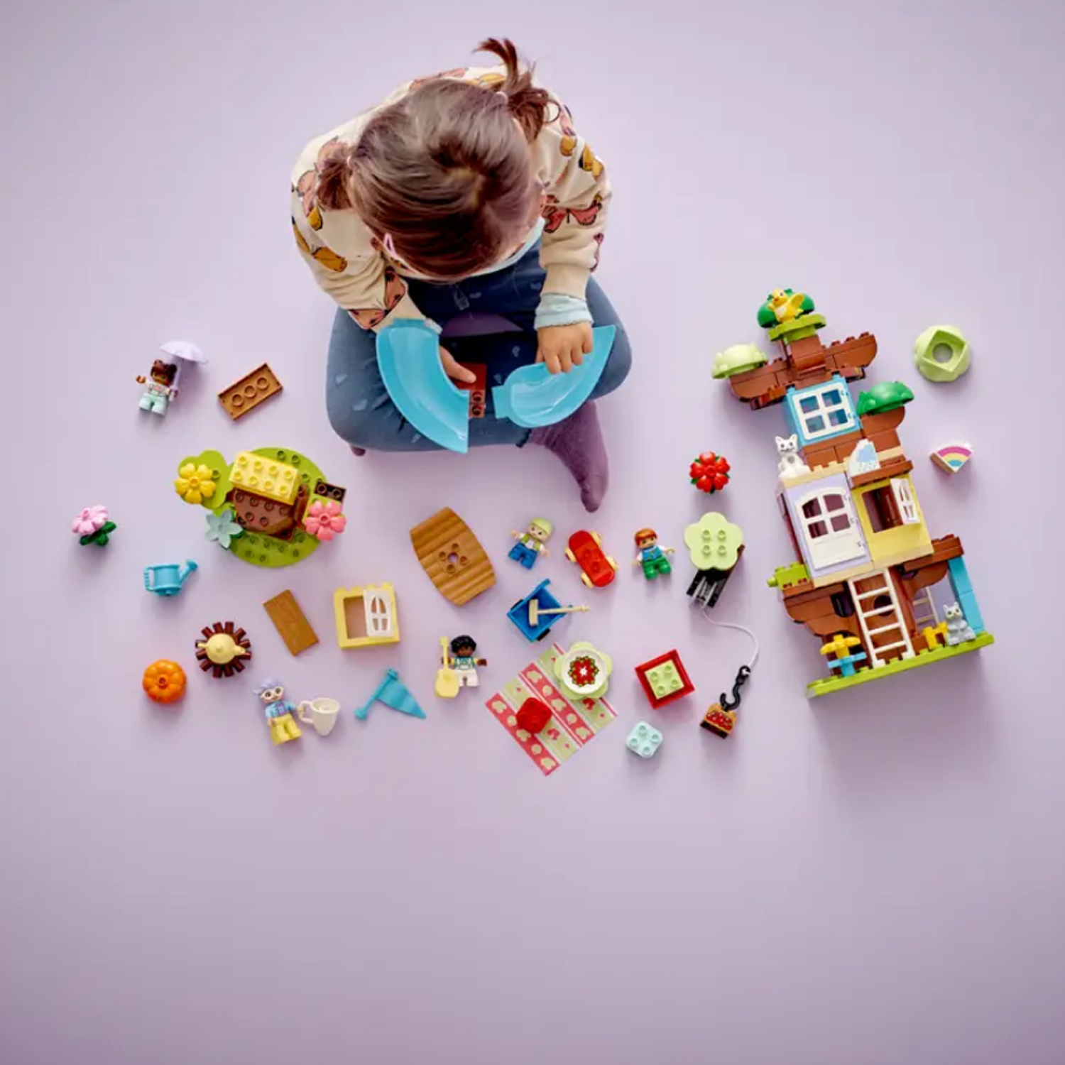 Конструктор LEGO DUPLO Дом на дереве блочный - фото 3