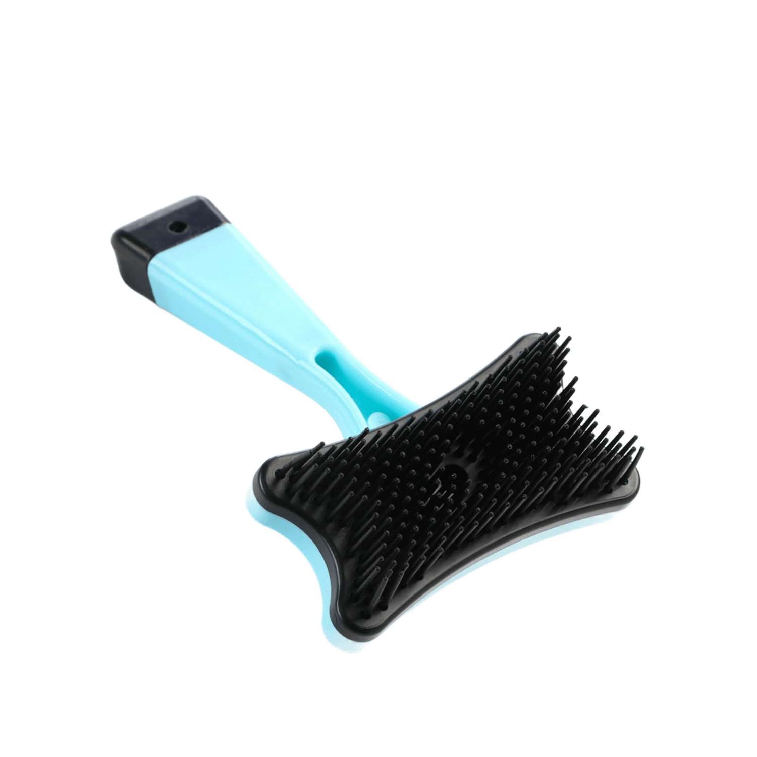 Пуходерка пластиковая Пижон Косточка с самоочисткой в ассортименте - фото 1