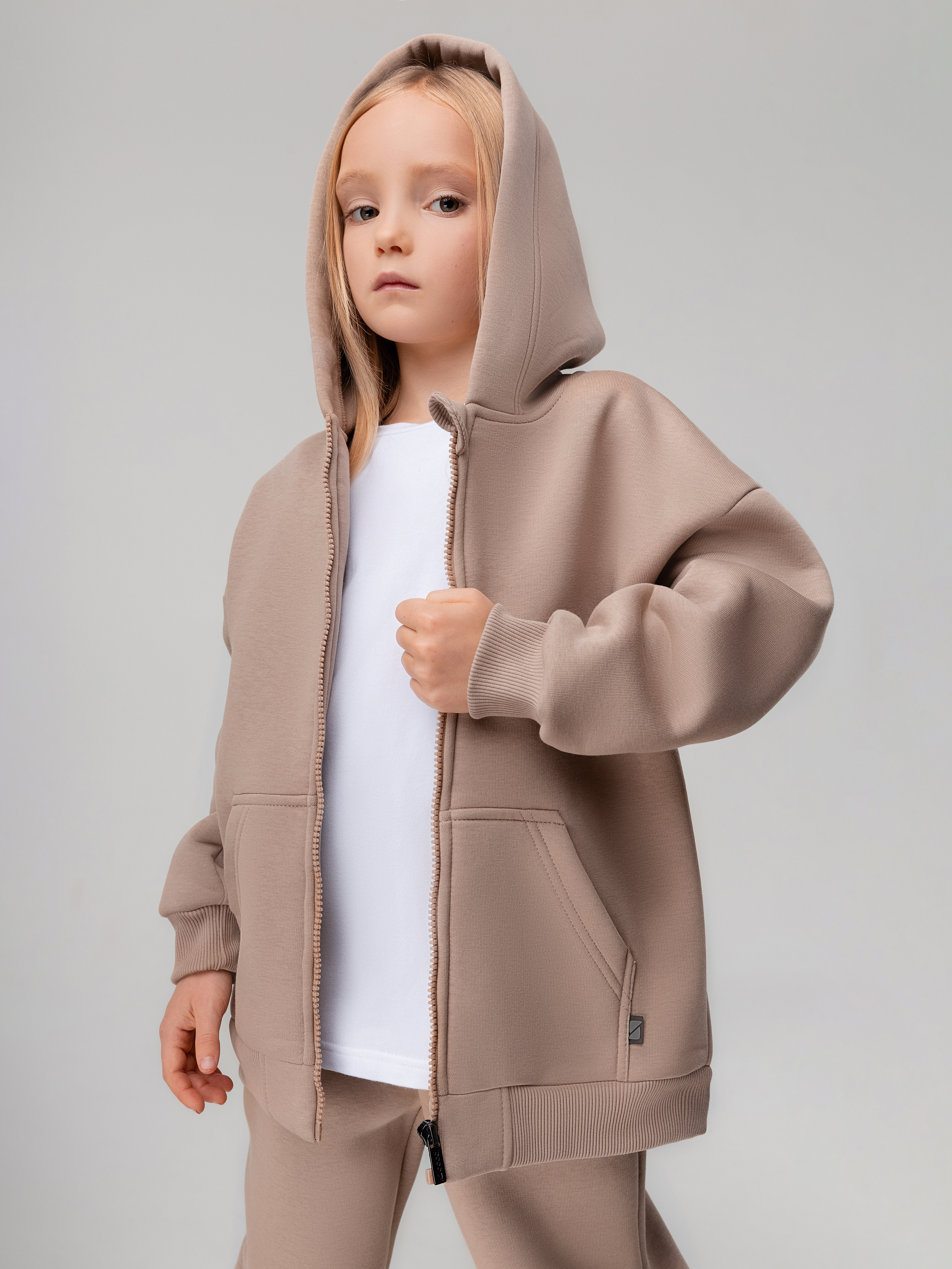 Костюм спортивный Bodo 11-569MU_бежевый - фото 7