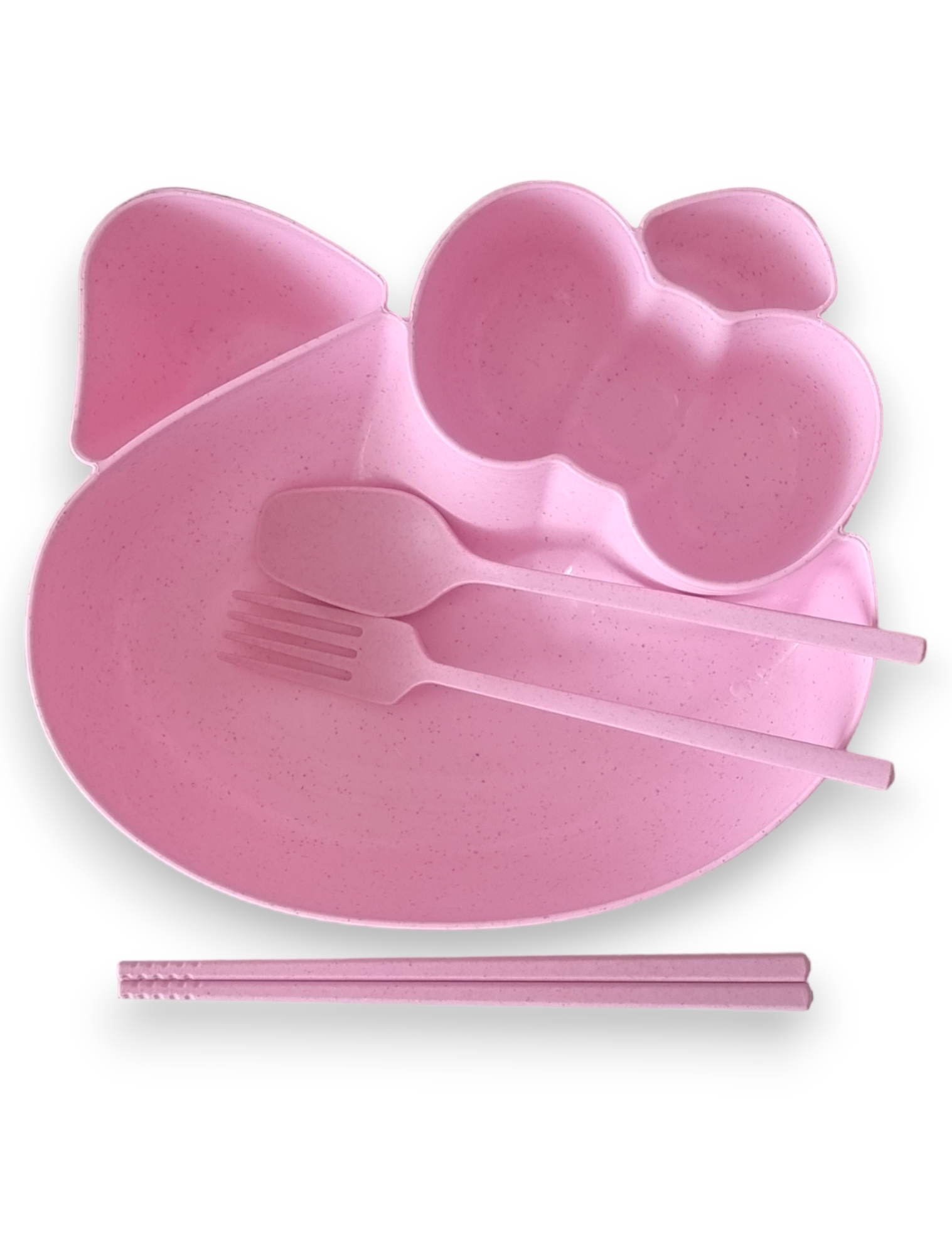 Набор посуды Добрый Филин Кошечка 4 предм. - фото 14