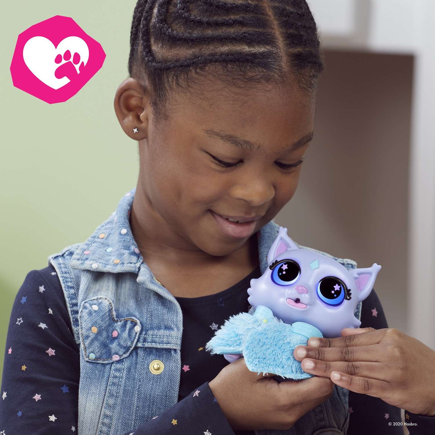 Игрушка мягкая FurReal Friends котик Крылатые милашки - фото 13