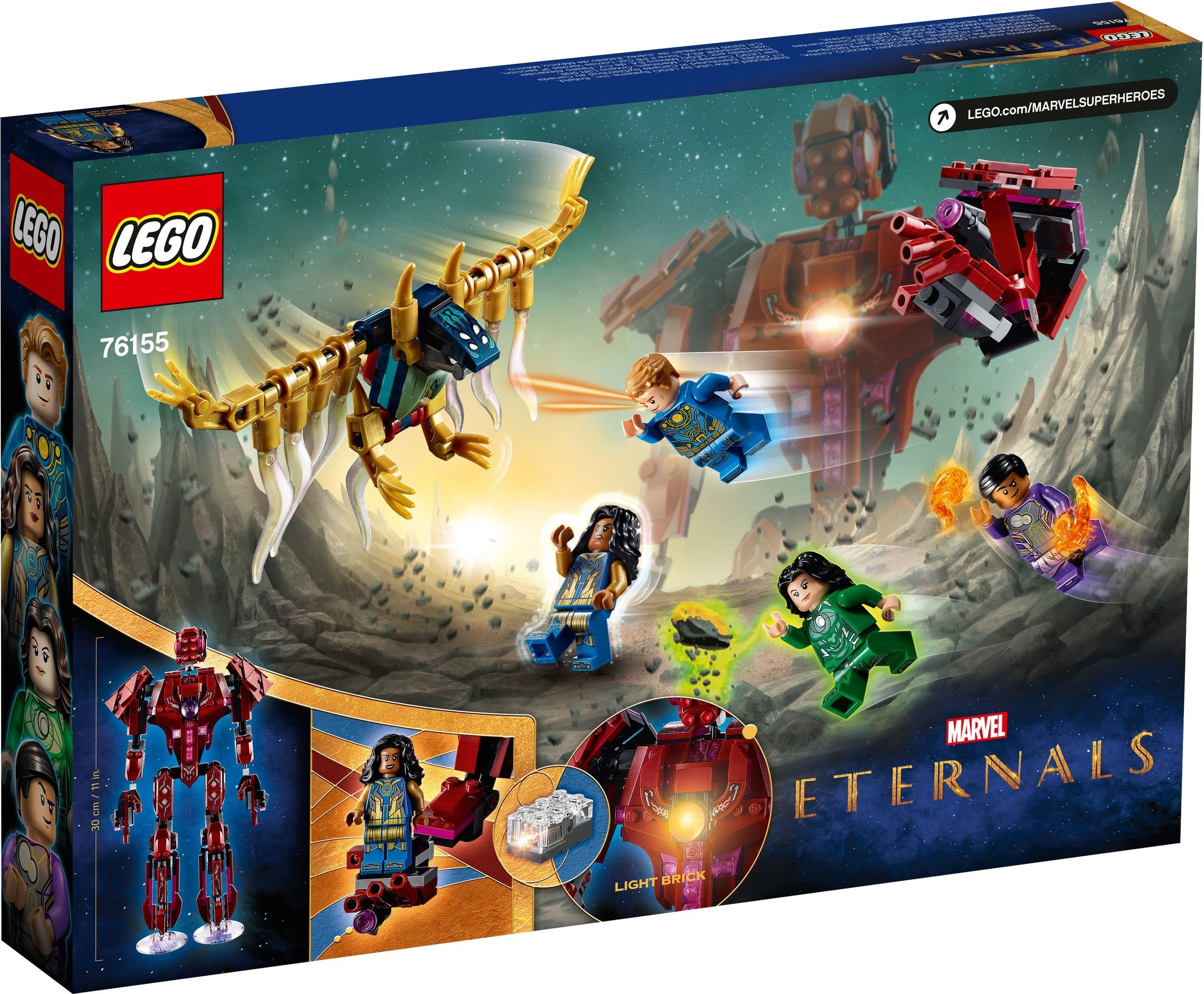 Конструктор LEGO Marvel Super Heroes 493 дет. - фото 8