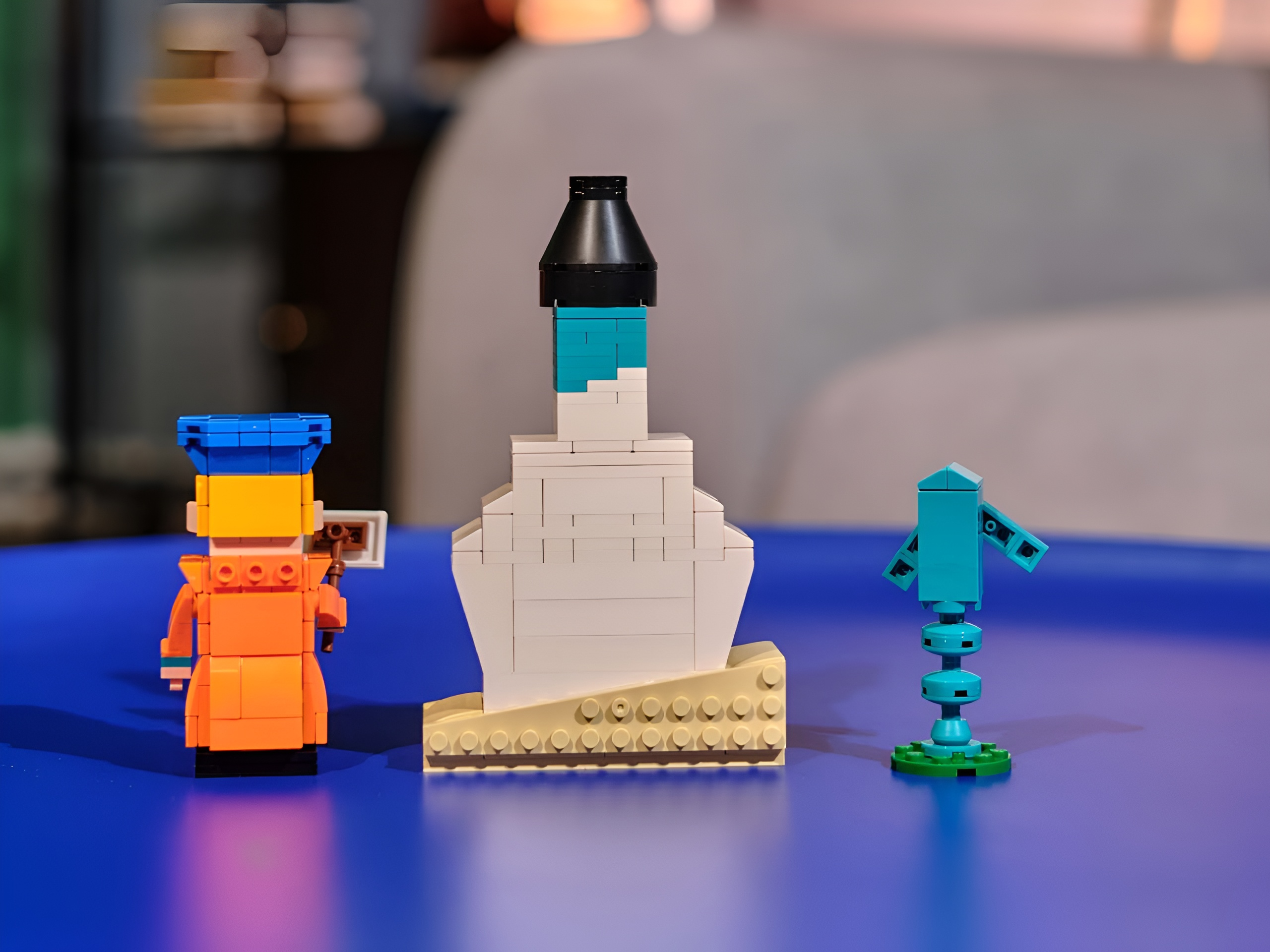 Конструктор brick labs Вовка и печка 294 дет. - фото 6